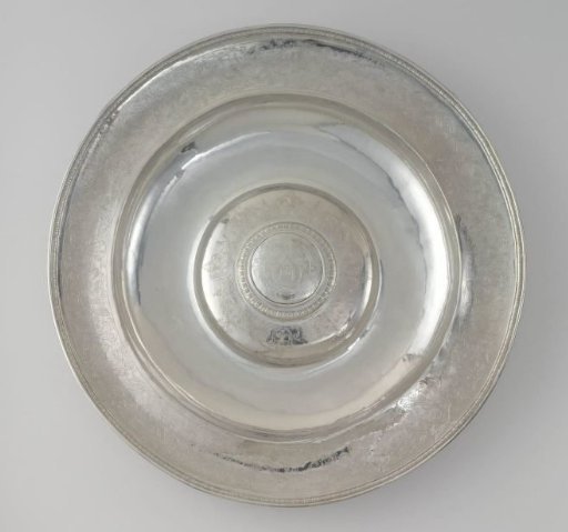Ewer and basin with the arms of Vlissingen