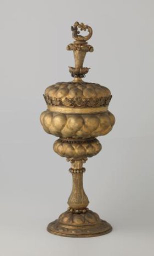Galvanoplastic reproduction of the "Pokal mit Jonas" from the Lüneburger Ratssilber