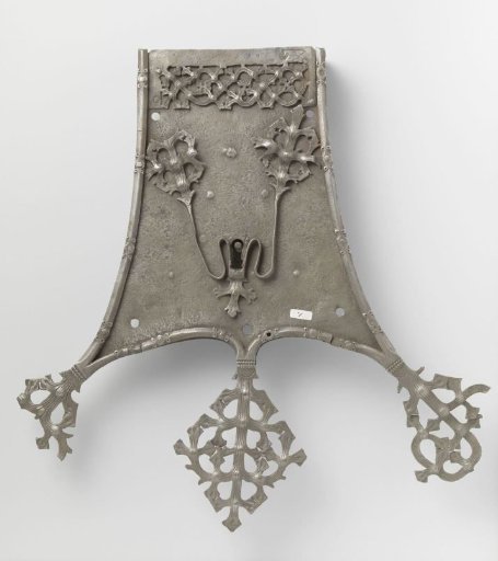 Chest Lock with Decorated Lock Plate