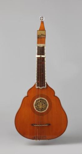 English guitar