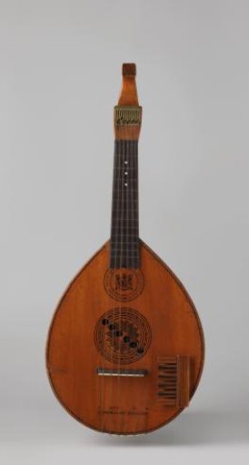 English guitar (pianoforte guitar)