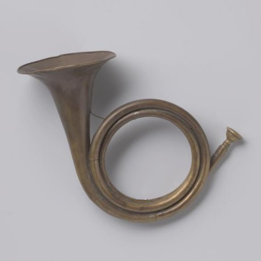 Post horn