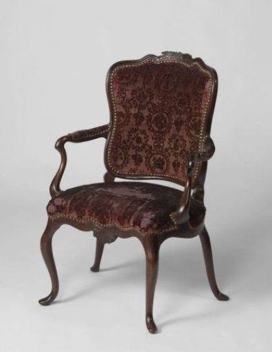 Armchair of Mahogany