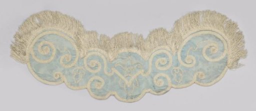 Valance of a Cradle