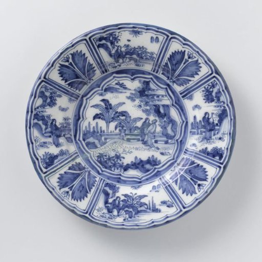 Faience Plate