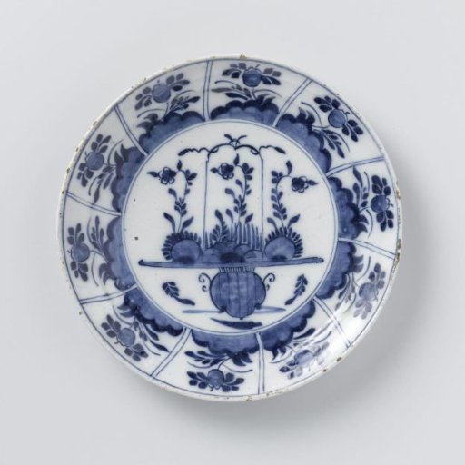 Faience Plate