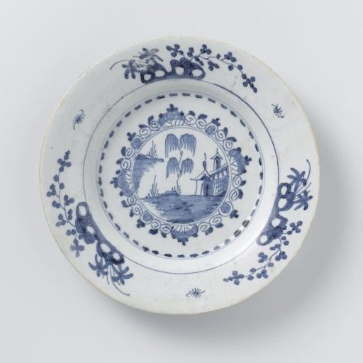 Faience Plate