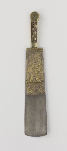 Four knives and a fork belonging to Emperor Charles V