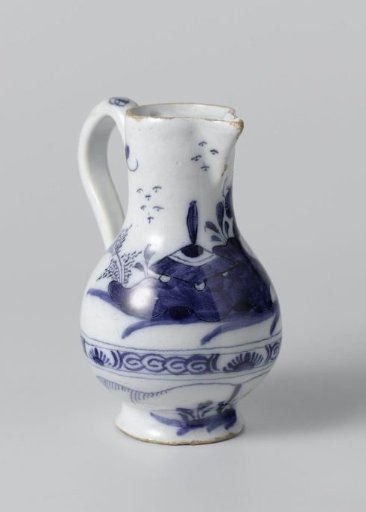 Faience Can