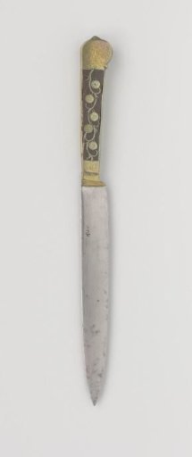 Four knives and a fork belonging to Emperor Charles V