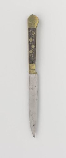 Four knives and a fork belonging to Emperor Charles V
