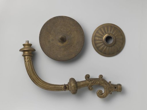 Wall Panel with Light Arm