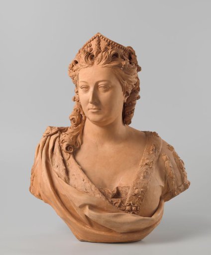 Bust of Carolina, Queen of England