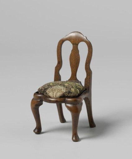 Chair, belonging to an eleven-piece furniture set