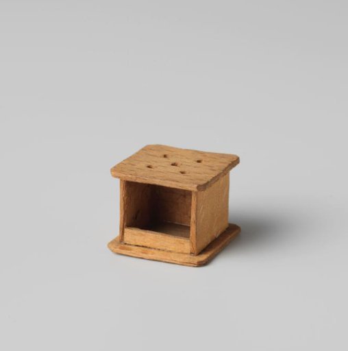 Stove, rectangular, with five holes