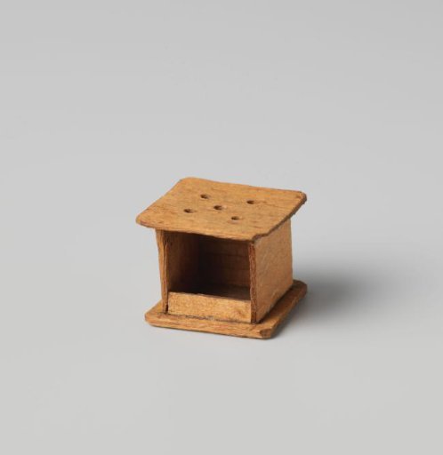 Stove, rectangular, with five holes