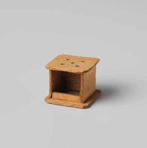 Stove, rectangular, with five holes
