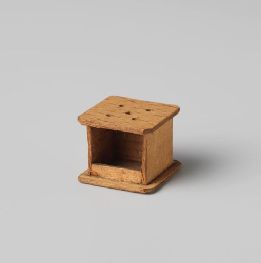 Stove, rectangular, with five holes