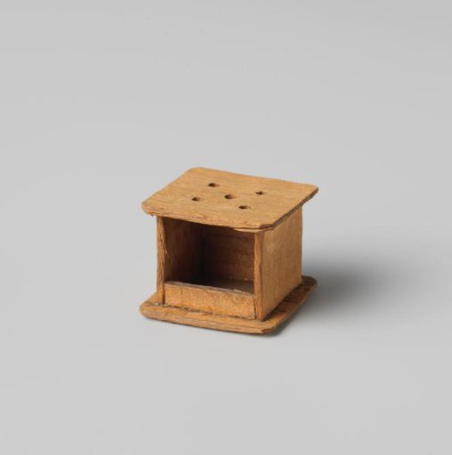 Stove, rectangular, with five holes