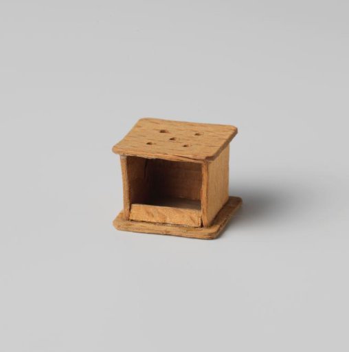 Stove, rectangular, with five holes