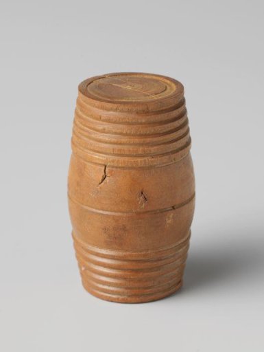 Vat with Lid, Hollow
