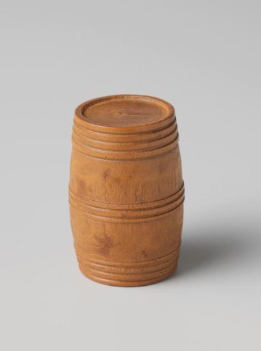 Vat of Turned Solid Wood