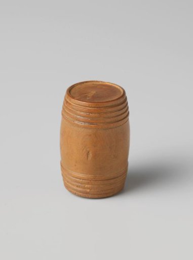 Vat of Turned Solid Wood