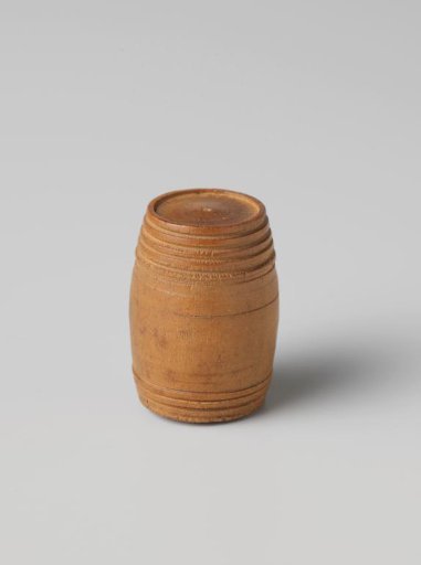 Vat of Turned Solid Wood