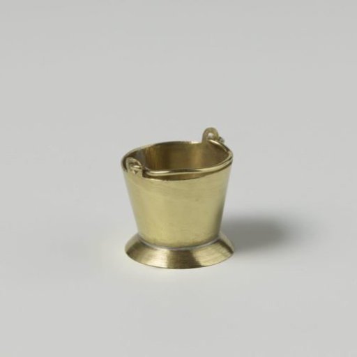 Copper bucket