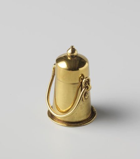Covered Pot with Lid