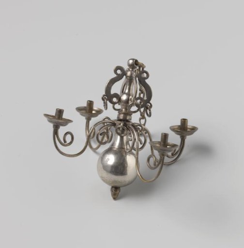 Candelabrum for four candles