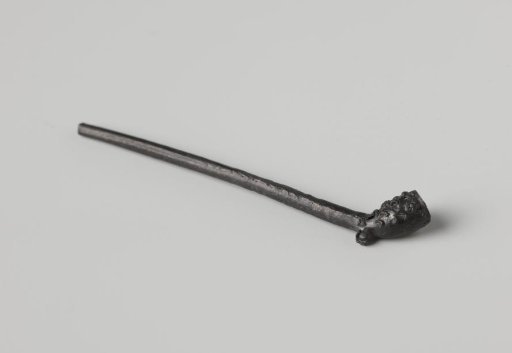 Pipe made of black clay