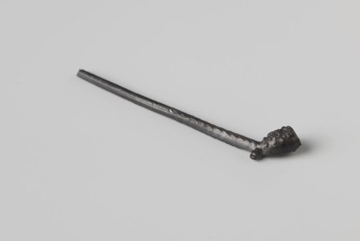 Pipe made of black clay