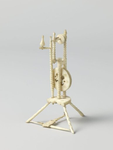 Spinning Wheel, Upright Model on Tripod