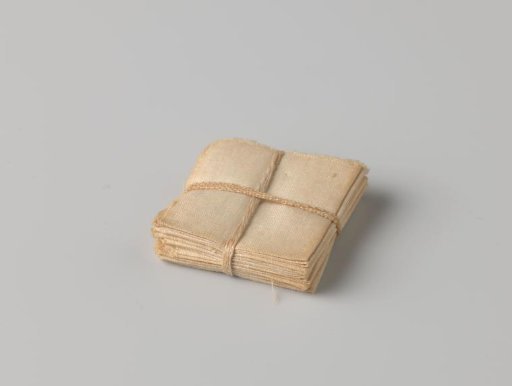 Bundle of cloths, bound with a band