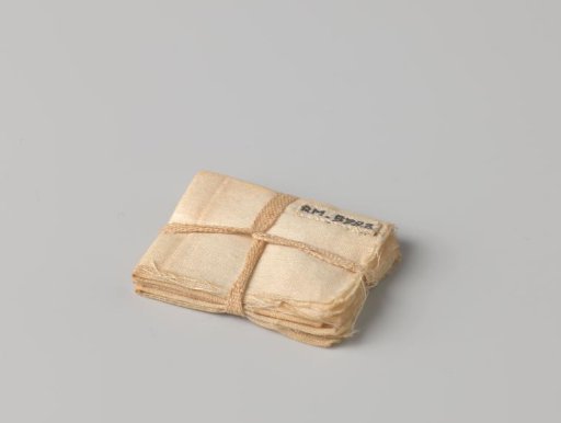 Bundle of cloths, bound with a band