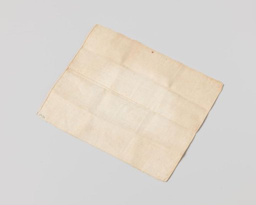 Tablecloth Grachtenhuis, with woven check pattern