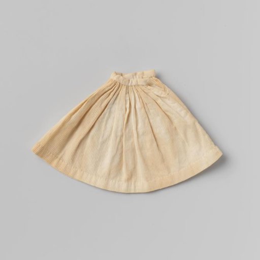 Petticoat with striped pattern