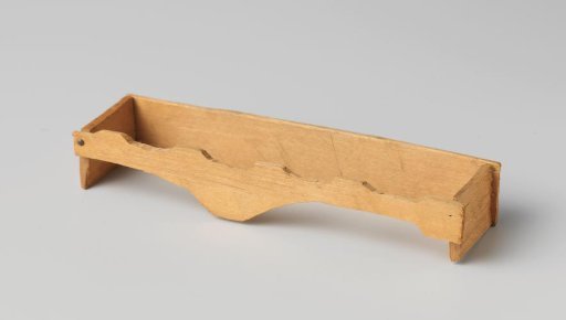 Rack with space for four barrels