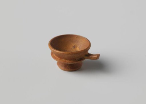 Stem Cup on a Foot of Turned Wood