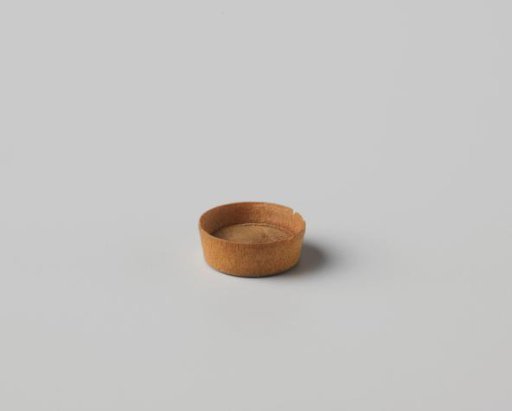 Wooden bowl, round