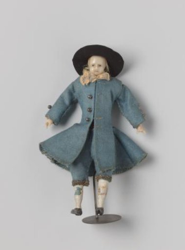 Doll representing a young gentleman