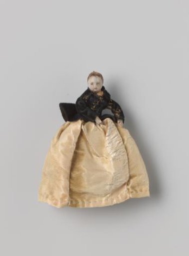 Doll representing a woman or child