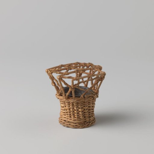 Bowl, round, inner bowl of the fire basket