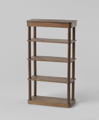 Cabinet with three shelves
