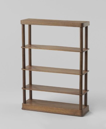 Cabinet with three shelves