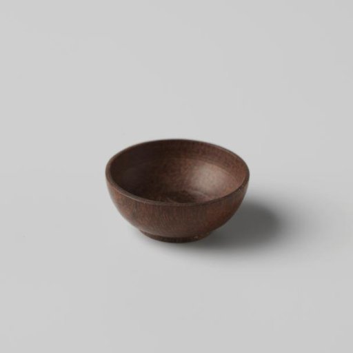 Spool Dish of Turned Wood