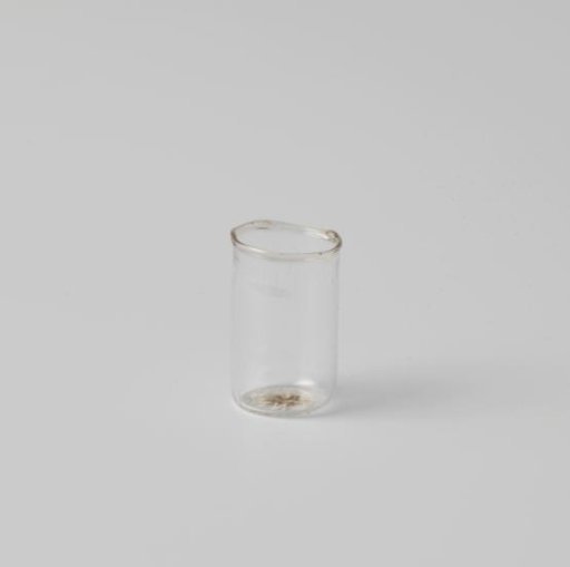Cup, cylindrical, with a flat base