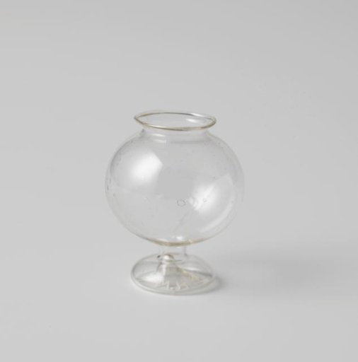 Glass, possibly depicting a water lens