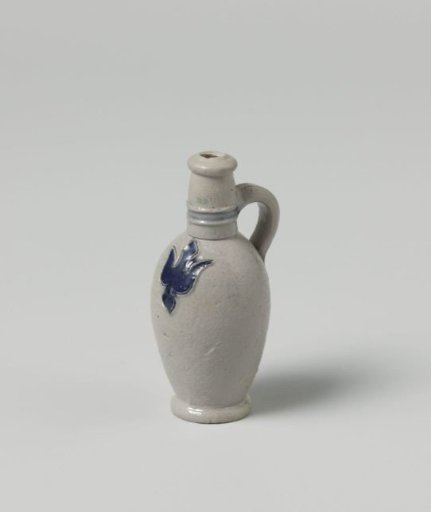 Miniature jug with the fleur-de-lis